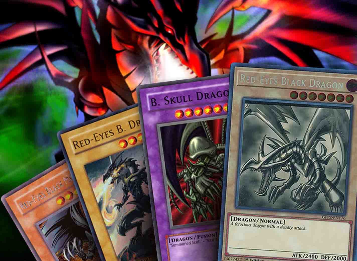 Yugioh Red high quality Eyes B. Dragon PCJ-EN001